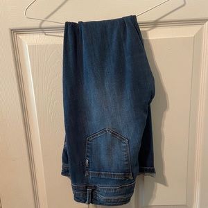 Size 14 mid rise jeans